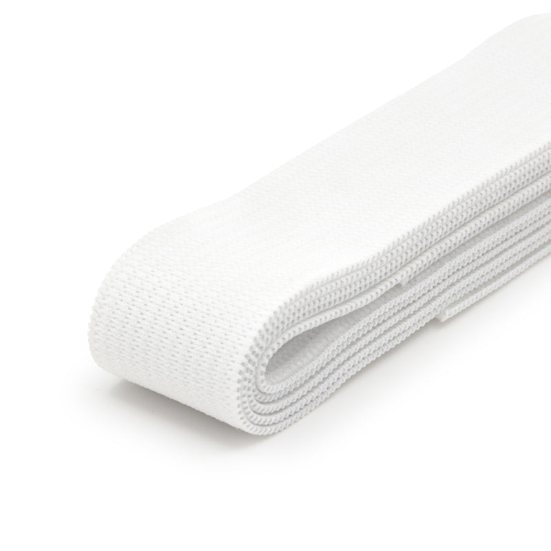 Chargez l'image dans la visionneuse de la galerie, 9322W|Dritz 3/4" Knit Non-Roll Elastic, White, 1 yd