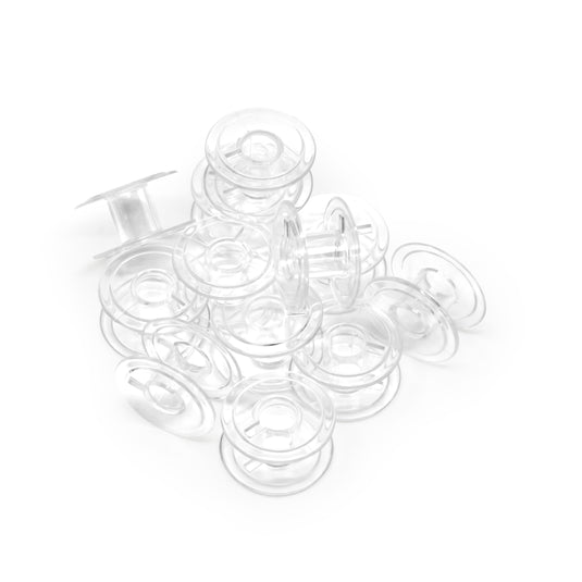 933|Dritz Class 15 Bobbins, Plastic, 12 pc