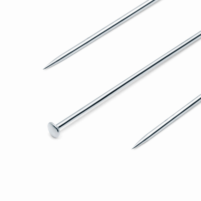 Load image into Gallery viewer, 76|Dritz 1-1/16" Ball Point Pins, Nickel, 400 pc