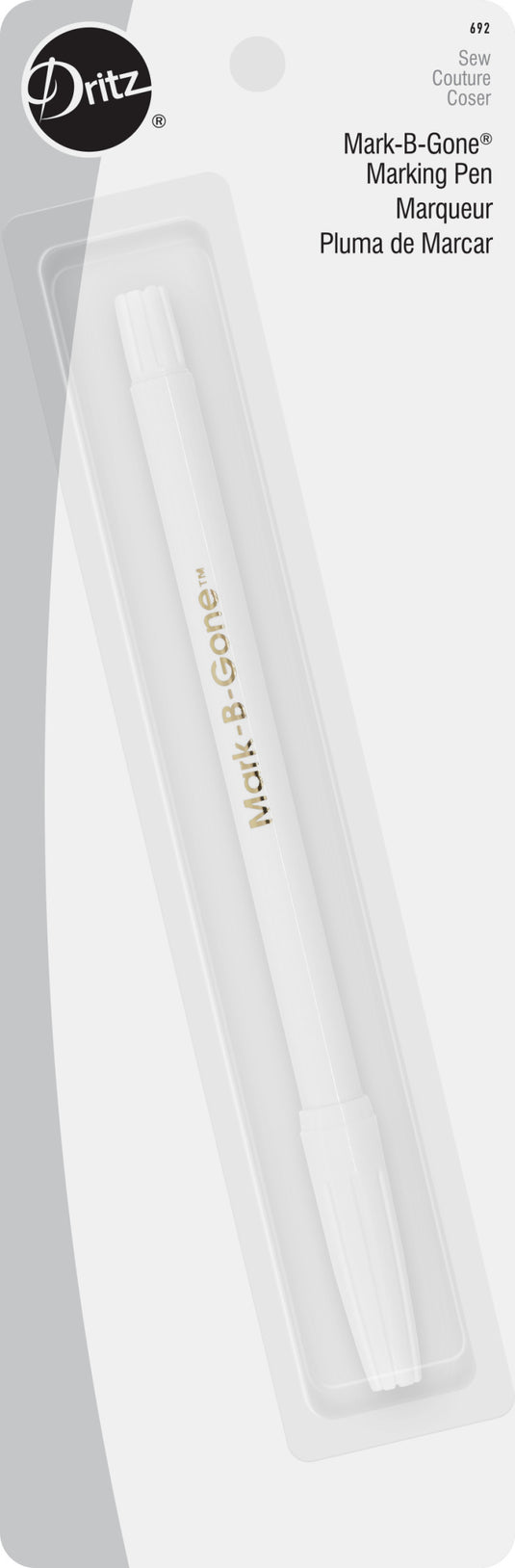 692|Dritz Mark-B-Gone Marking Pen, White