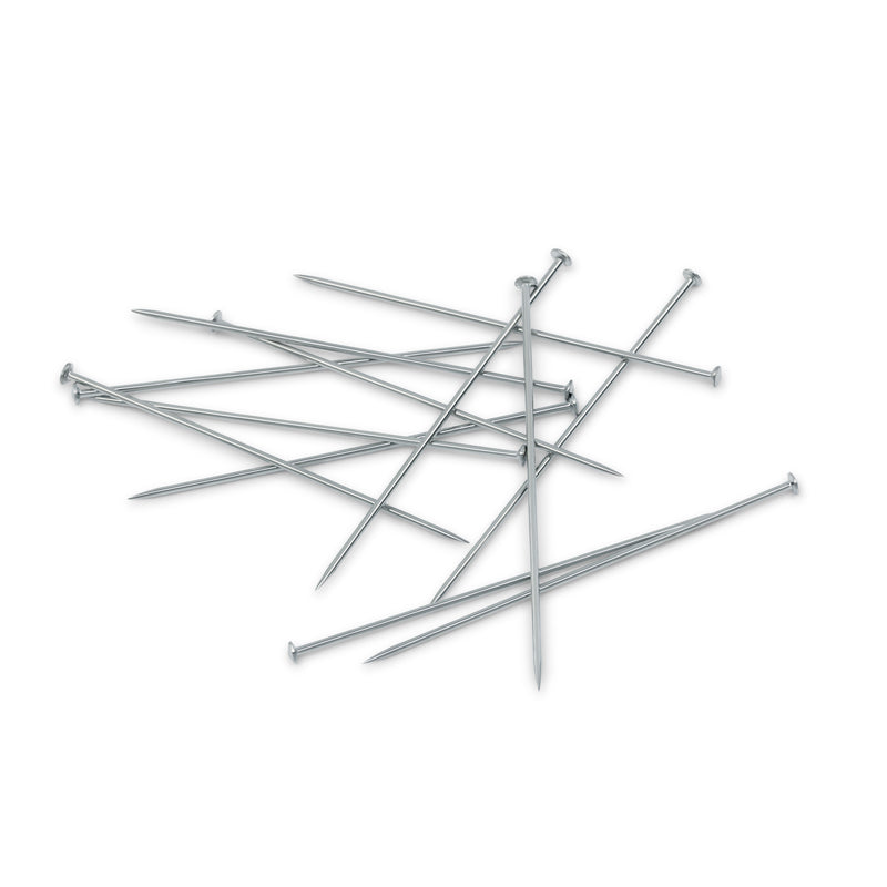 Cargue la imagen en el visor de la galería, 119600|Prym Extra-Fine Pins, Size 21, Nickel, 1/2 lb