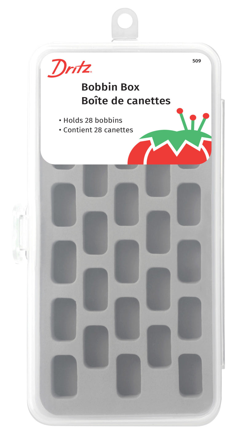 Load image into Gallery viewer, 509|Dritz Bobbin Box, Stores 28 Bobbins