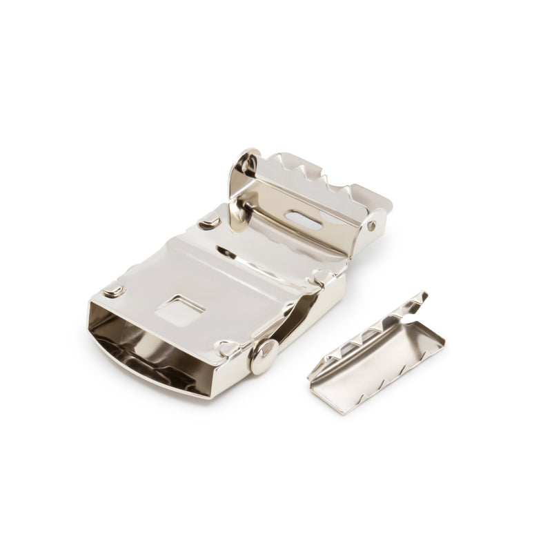Load image into Gallery viewer, 724|Dritz Slide Buckle Set, Nickel