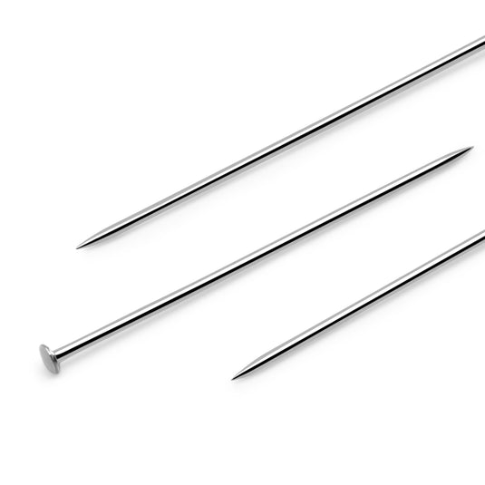 49|Dritz 1-1/16" Silk Pins, Nickel, 200 pc