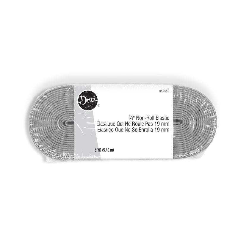 Chargez l'image dans la visionneuse de la galerie, 9506XG|Dritz 3/4" Non-Roll Elastic, Gray, 6 yd