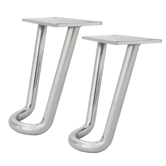 44709-65|Dritz Modern Hairpin Legs, Nickel, 2 pc