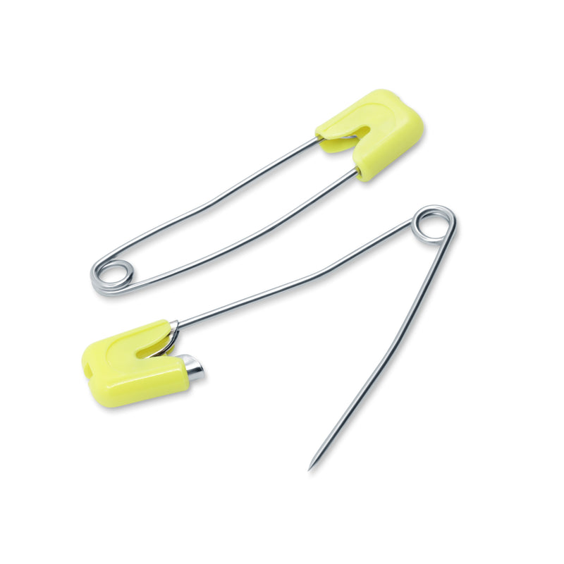 Cargue la imagen en el visor de la galería, 46-66|Dritz Pastel Baby-Safe Diaper Pins, 4 Count, Assorted Colors