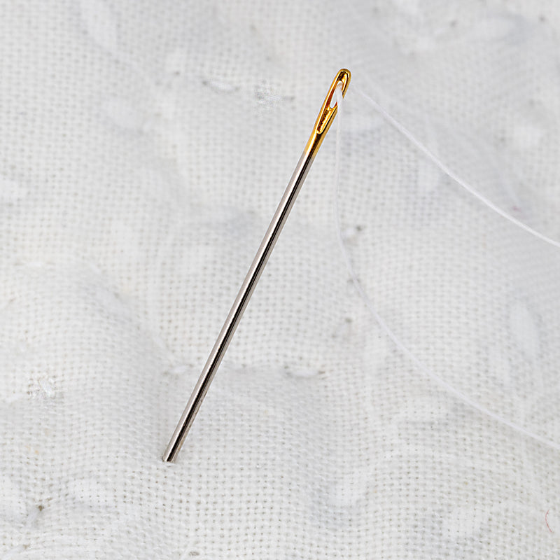 Load image into Gallery viewer, 3056|Dritz Gold-Eye Quilting Between Needles, Sizes 7/9/10, 20 pc
