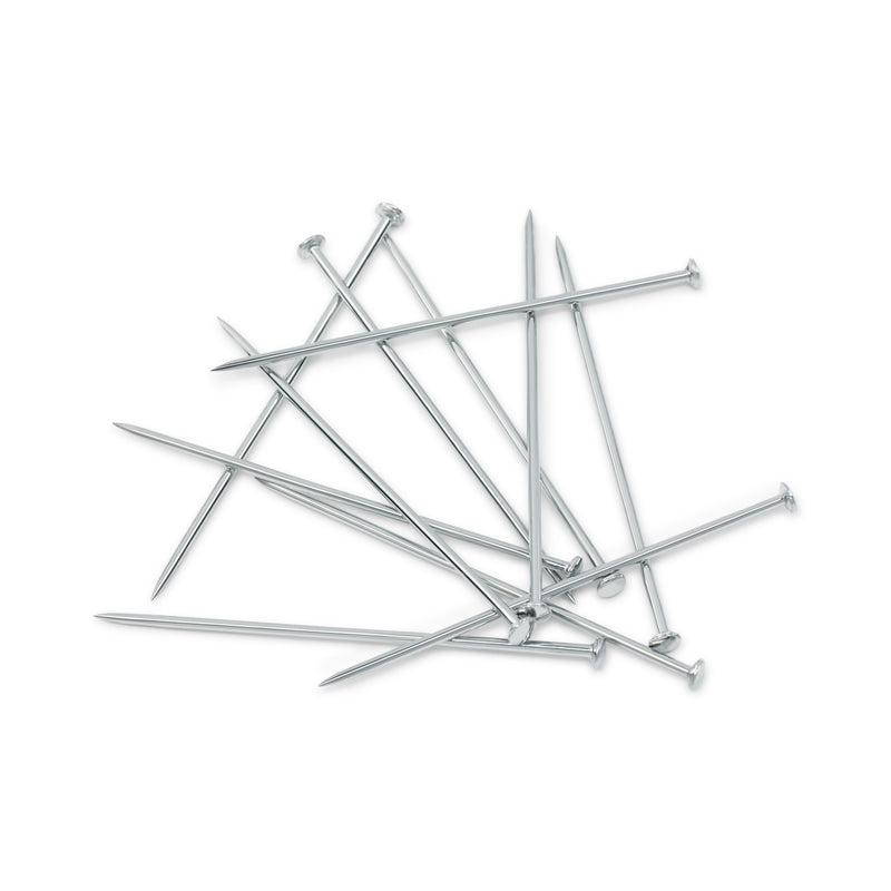 Cargue la imagen en el visor de la galería, 113100|Prym Dressmaker Pins, Size 24, Nickel, 1/2 lb