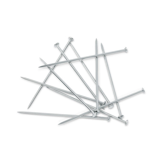 113100|Prym Dressmaker Pins, Size 24, Nickel, 1/2 lb
