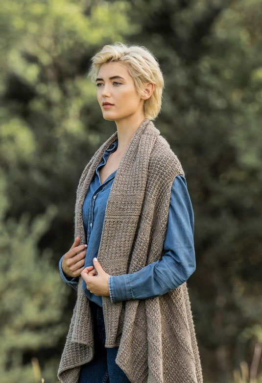 BSF-1302|Blue Sky Fibers Woolstok Worsted Yarn 50g, 1302 Gravel Road