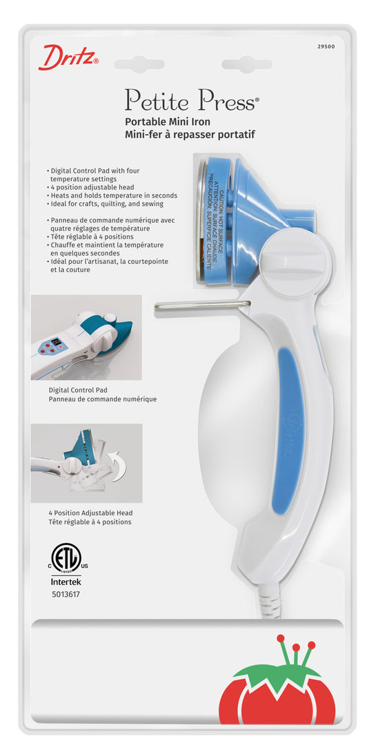 29500|Dritz Petite Press Mini Iron