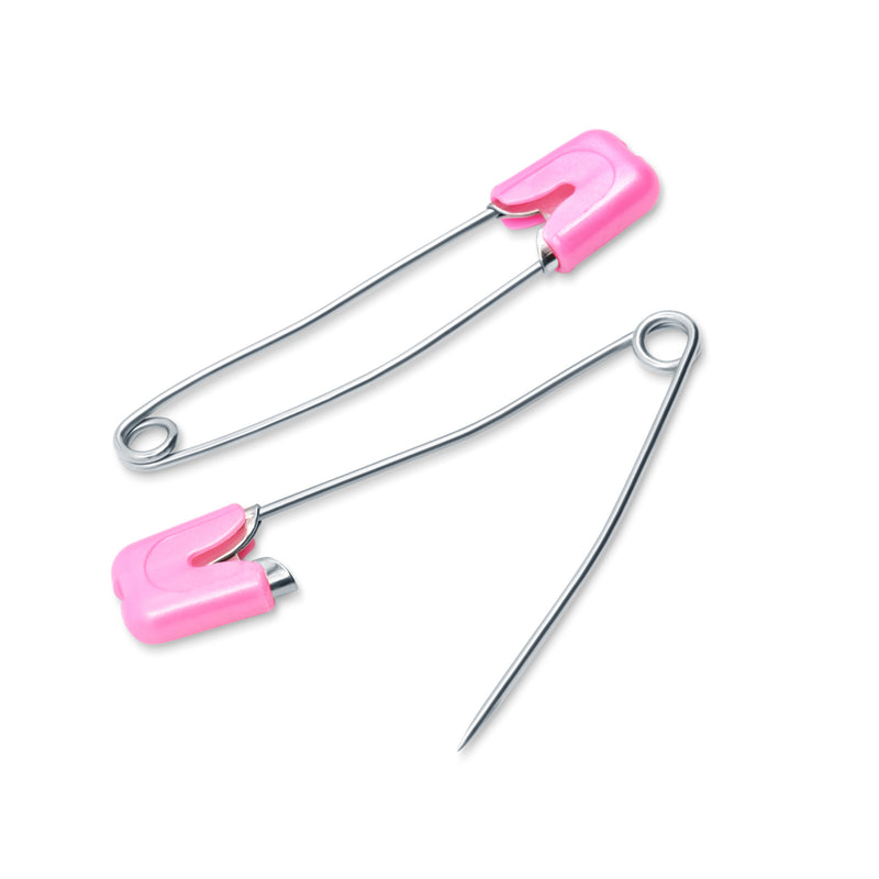 Cargue la imagen en el visor de la galería, 46-67|Dritz Bright Baby-Safe Diaper Pins, 4 Count, Assorted Colors