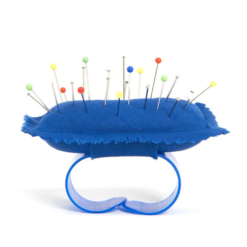 Load image into Gallery viewer, 697|Dritz Wrist Pin Cushion with Adjustable Strap, Assorted Colors