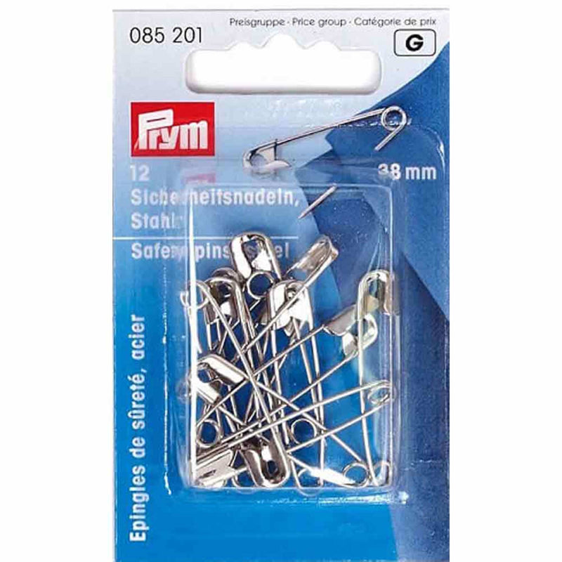 Load image into Gallery viewer, 085201|Prym 1-1/2" Safety Pins, 12 pc