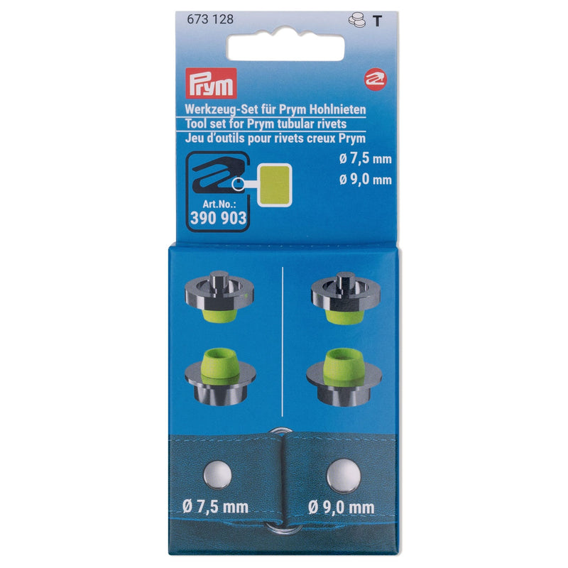 Load image into Gallery viewer, 673128|Prym VARIO Tools set Rivets Tubular 7.5-9 mm