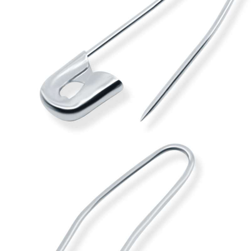 Load image into Gallery viewer, 3026|Dritz 1-1/16" Curved Coiless Safety Pins, 50 pc
