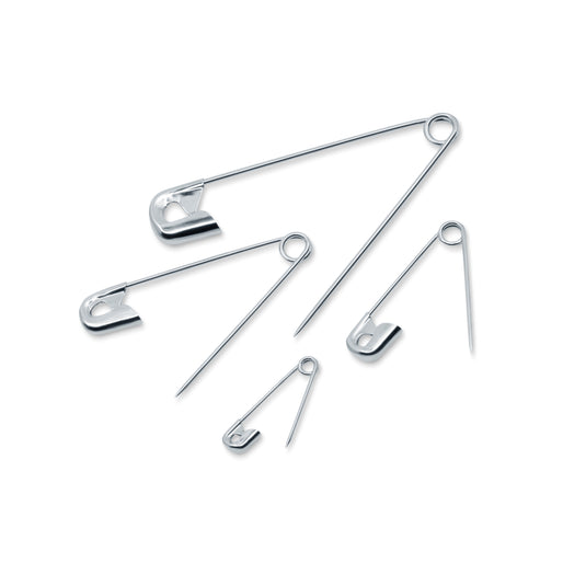 460|Dritz Safety Pins, Assorted Sizes, 50 pc