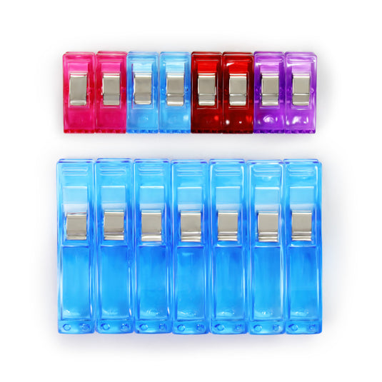60104|Prym Mixed Fabric Clips, 15 pc