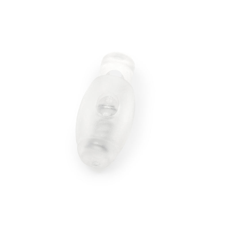 Load image into Gallery viewer, 469-61|Dritz Cord Locks &amp; Stops, Clear, 2 pc