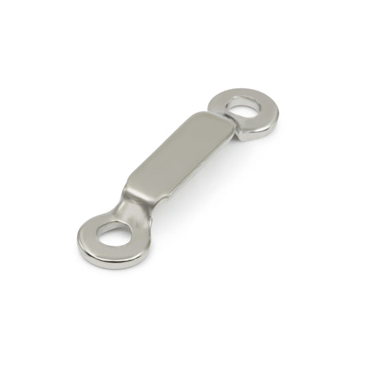 717200| White Steel Pant Eyes