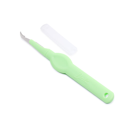 640|Dritz Curved Blade Seam Ripper, Thumb Hold