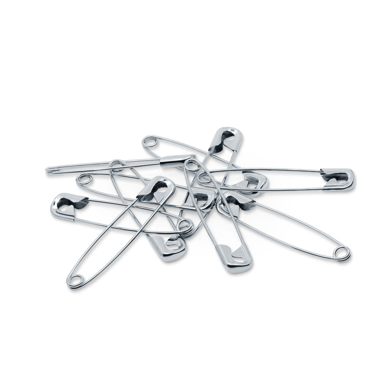 Chargez l'image dans la visionneuse de la galerie, 1467|Dritz 2" Safety Pins, Nickel, 150 pc