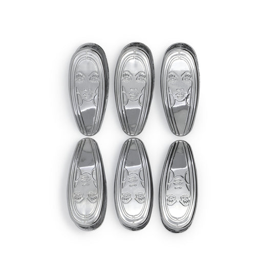 948|Dritz Getta Grip Sewing Clips, Silver, 6 pc