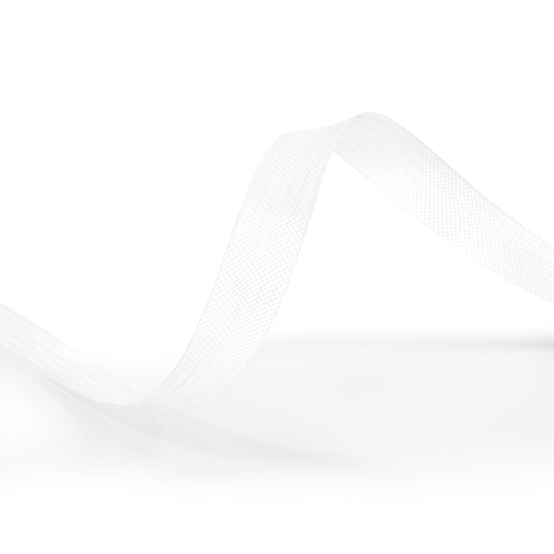Load image into Gallery viewer, 789R-12BTY|Dritz 1/2" Polyester Horsehair Braid, White, 50 yd
