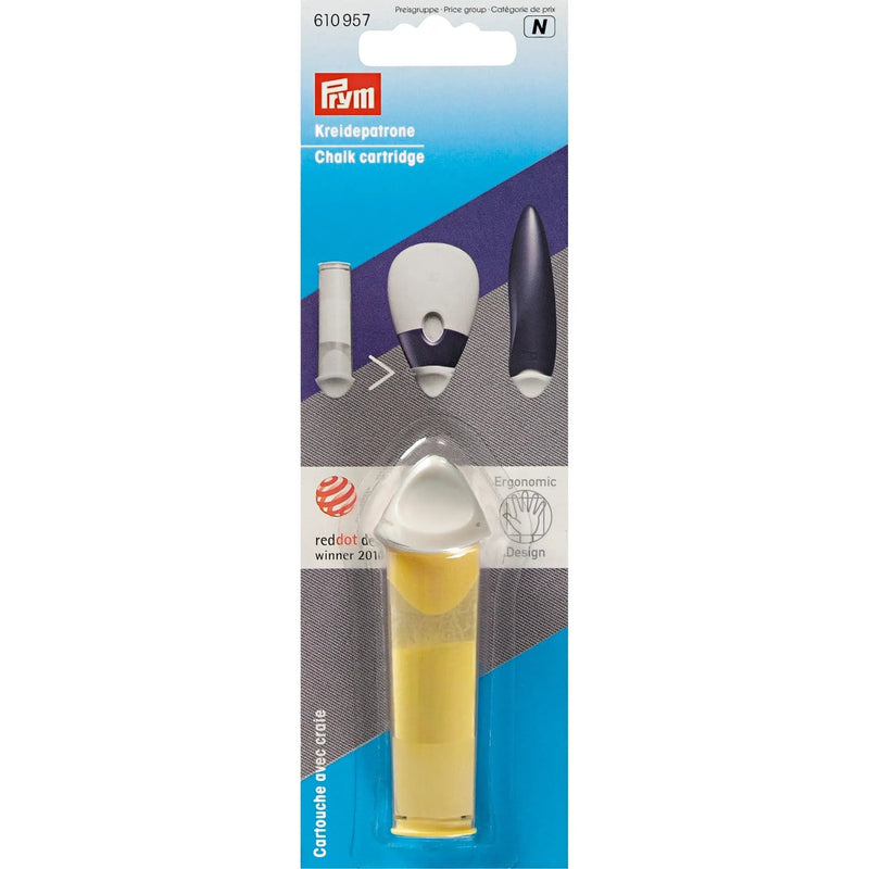 Load image into Gallery viewer, 610957|Prym Ergonomic Chalk Cartridge, Yellow