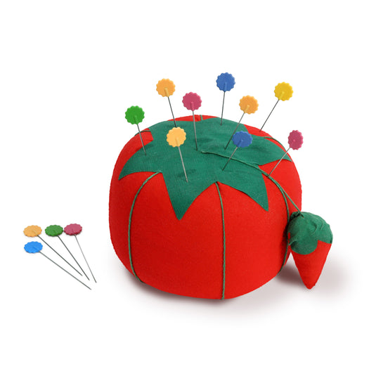 731|Dritz 4" Tomato Pin Cushion