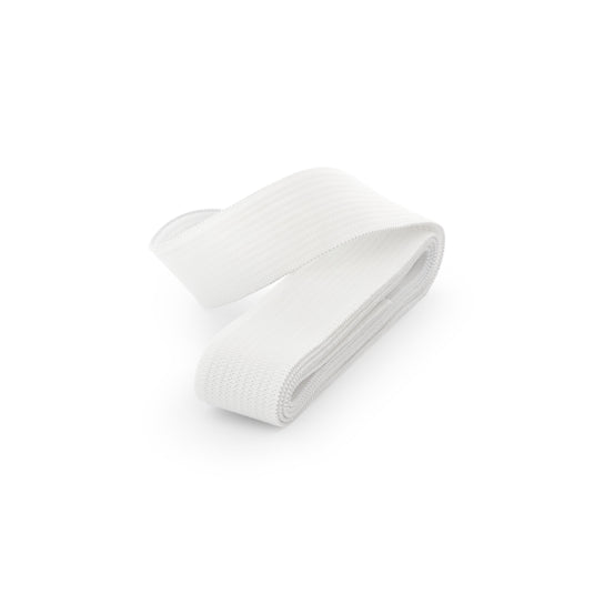 9322W|Dritz 3/4" Knit Non-Roll Elastic, White, 1 yd