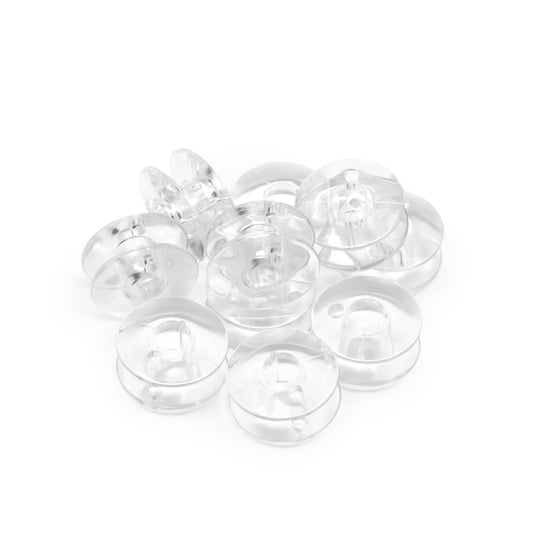 938|Dritz Class 66 Bobbins, Plastic, 10 pc