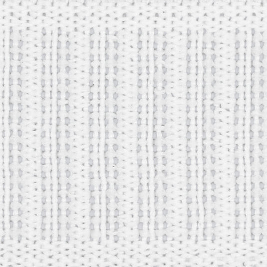 9508W|Dritz 1-1/4" Non-Roll Elastic, White, 3 yd