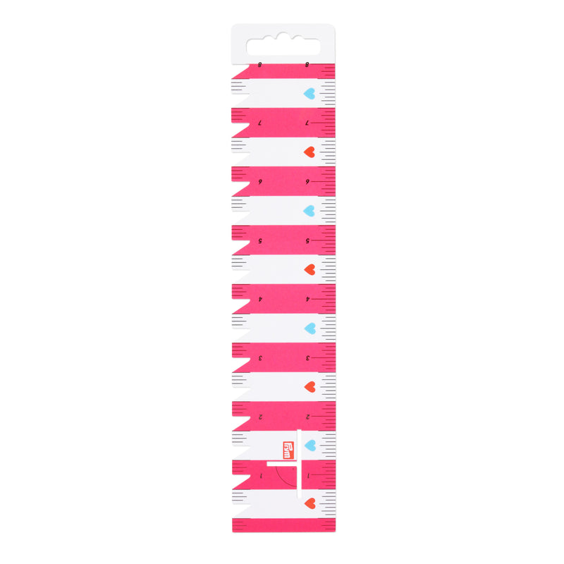 Cargue la imagen en el visor de la galería, 60120|Prym 8" Flexible Ruler, Pink