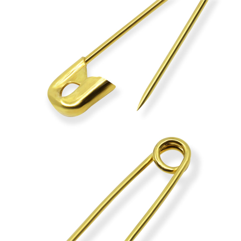 Chargez l'image dans la visionneuse de la galerie, 72-20-35|Dritz 3/4" Safety Pins, Gilt, 15 pc