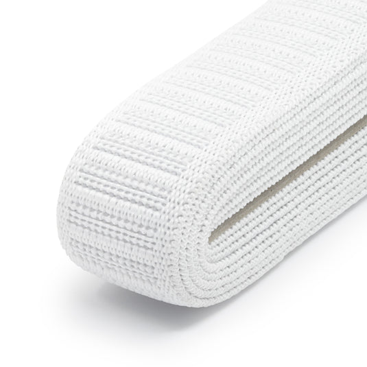 9507W|Dritz 1" Non-Roll Elastic, White, 2-1/2 yd