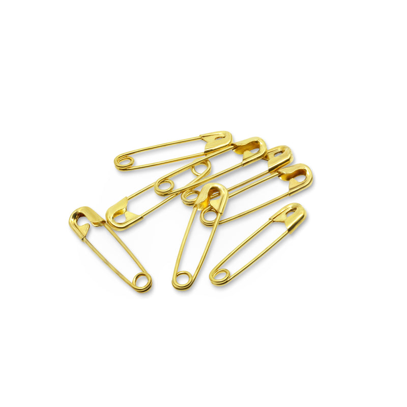 Chargez l'image dans la visionneuse de la galerie, 72-20-35|Dritz 3/4" Safety Pins, Gilt, 15 pc