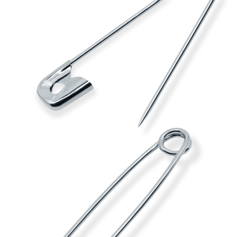 Load image into Gallery viewer, 1471|Dritz 1-1/2" Safety Pins, Nickel, 200 pc