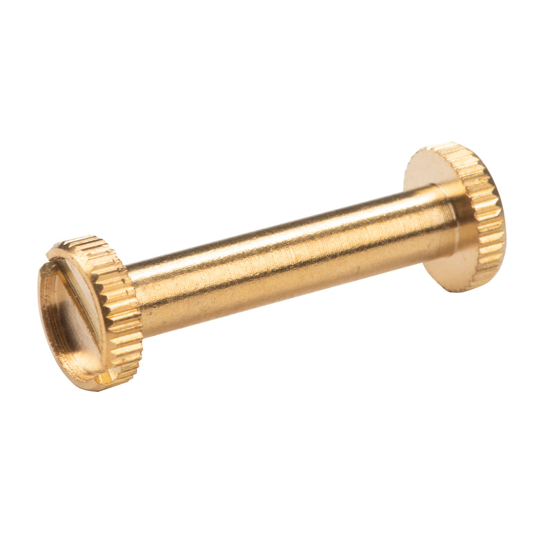 Chargez l'image dans la visionneuse de la galerie, 44321-35|Dritz Long Post Chicago Screws, Brass, 3 pc