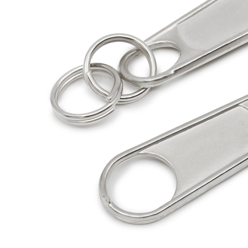 Load image into Gallery viewer, 170-65|Dritz Zipper Tab Replacements, Nickel, 2 pc