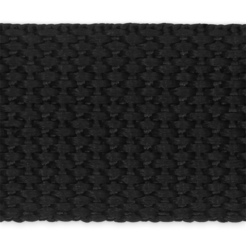 Chargez l'image dans la visionneuse de la galerie, 478|Dritz 1" Polypro Belting &amp; Strapping, Black, 60" Long