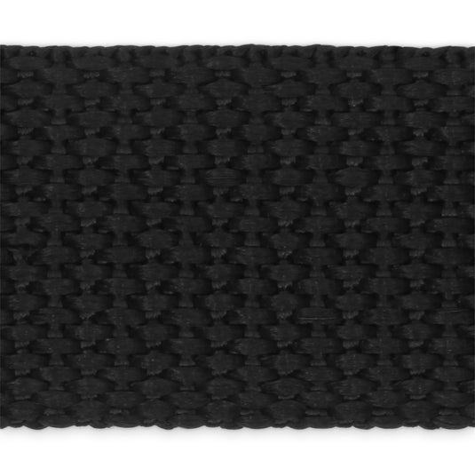 478|Dritz 1" Polypro Belting & Strapping, Black, 60" Long