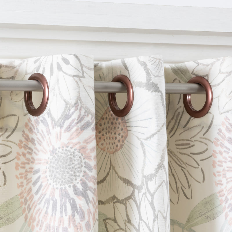 Load image into Gallery viewer, 44370|Dritz 1-9/16" Plastic Curtain Grommets, Copper, 8 Sets
