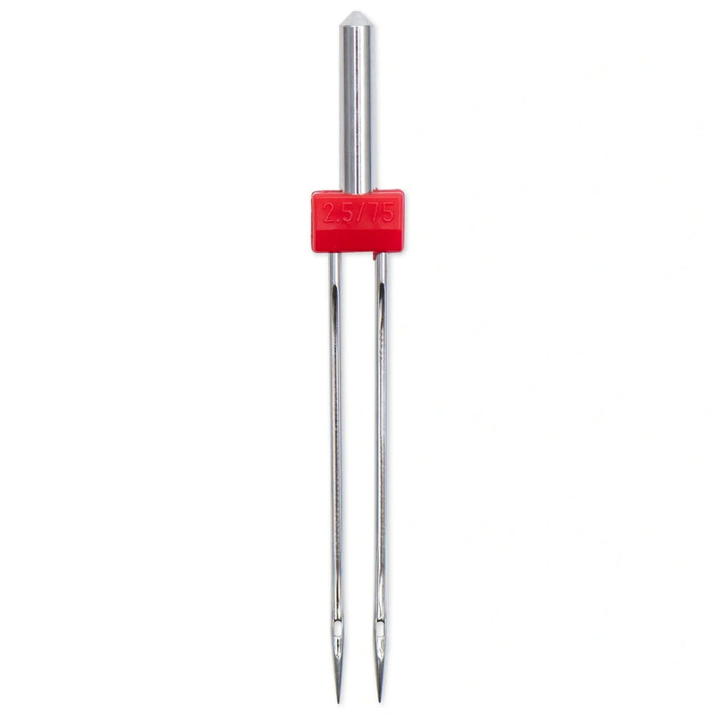 Load image into Gallery viewer, 154910|Prym Stretch Double Sewing Machine Needle, Size 2.5 (No. 75)