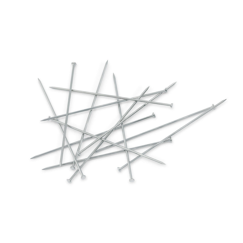Cargue la imagen en el visor de la galería, 119000|Prym Dorcas Pins, Size 23, Nickel, 500 gram