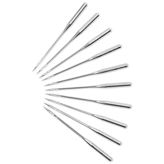 154110|Prym Universal Sewing Machine Needles, Sizes 10-16 (No. 70-100), 10 PC
