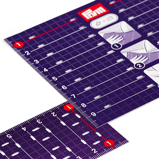611937|Prym General Purpose Ironing Rulers, 2 pc