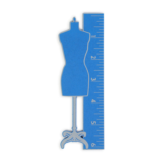 5118|Dritz 6" Wooden Ruler, Dress Form