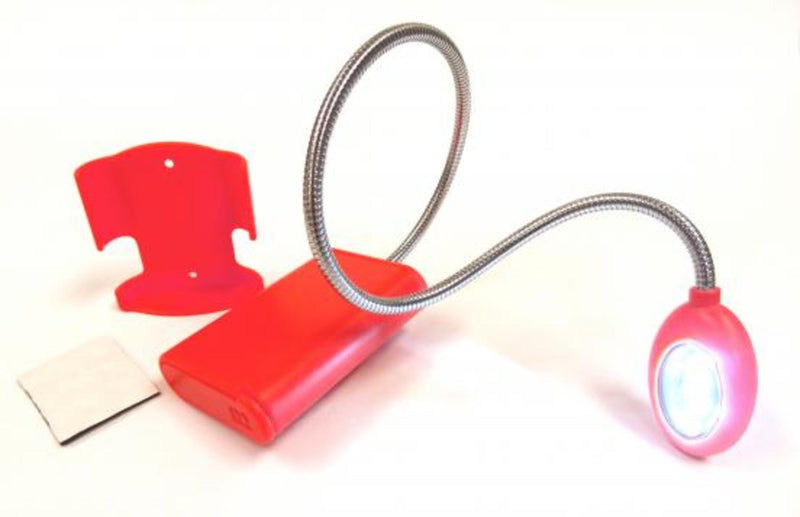 Cargue la imagen en el visor de la galería, 942|Dritz Flexible LED Light, Free-Standing and Clip-On, Assorted Colors
